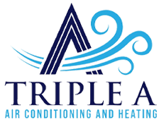 Triple A Air Conditioning & Heating Logo