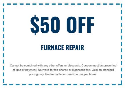 discount coupon on furnace repair